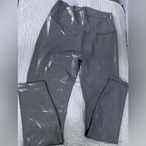 Shimmering Gray Leggings